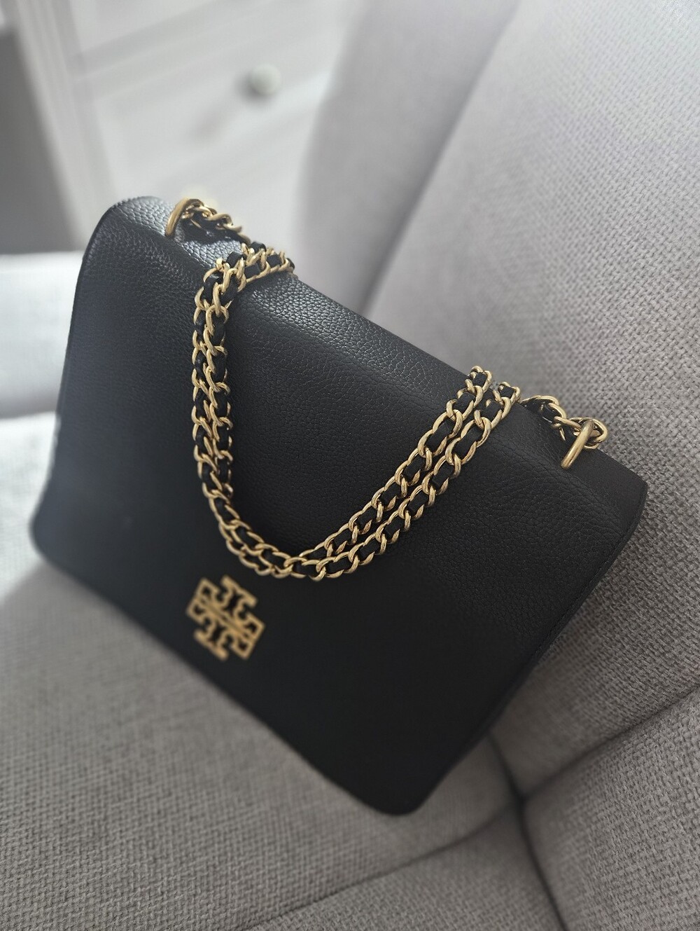 Tory Burch Britton Shoulder Or Crossbody Purse